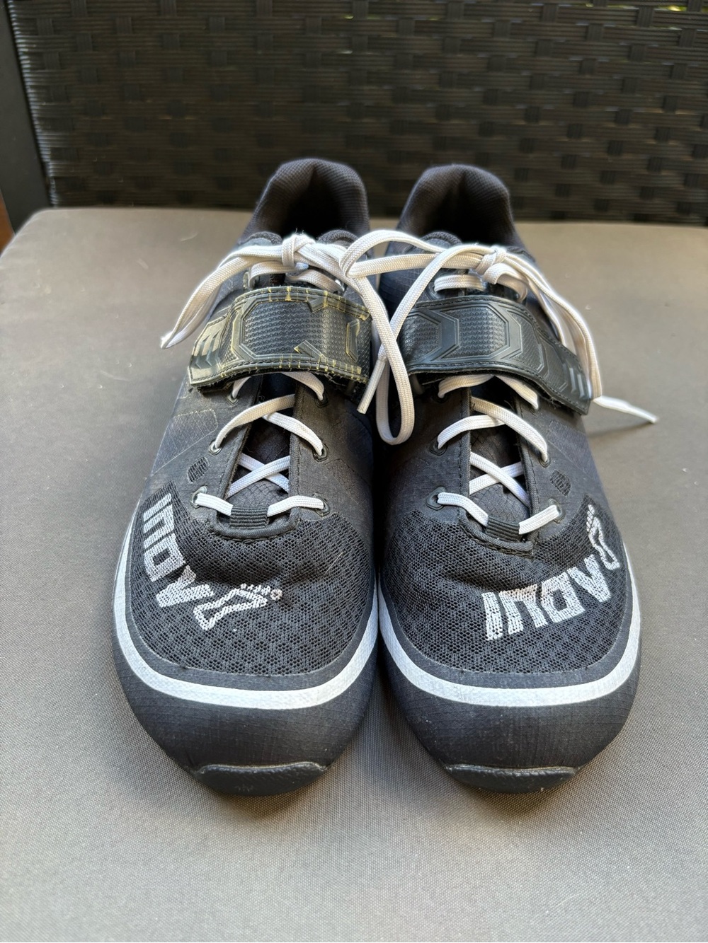 Inov-8 Black and White Men's Training Sneakers